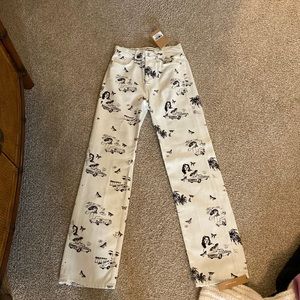 Reformation Jeans NWT